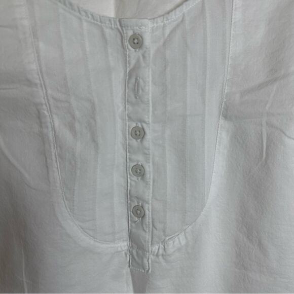Tommy Hilfiger White Women’s Swim Cotton Beach Pool Cover up size M - Picture 6 of 11